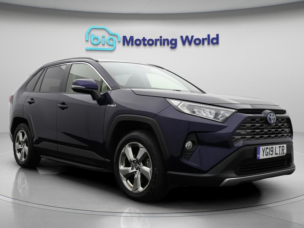 Used Toyota RAV4 2019 for sale - 76498883: Photo 1
