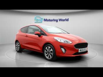 Used Ford Fiesta 2021 for sale - 74875474: Photo
