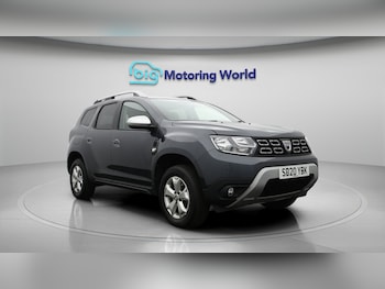 Dacia Duster feature image