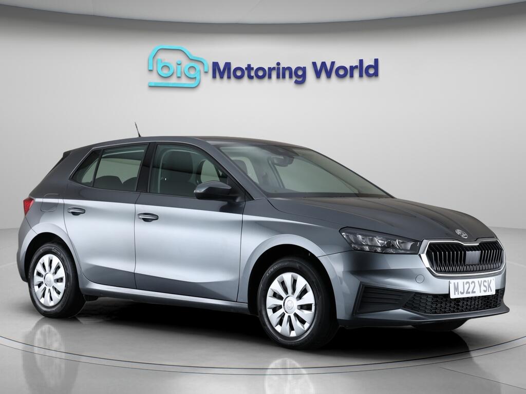 Used Skoda Fabia 2022 for sale - 75977043: Photo 1