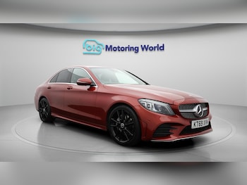 Used Mercedes-Benz C Class 2020 for sale - 76752739: Photo