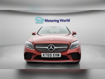 Used Mercedes-Benz C Class 2020 for sale - 76752739: Photo