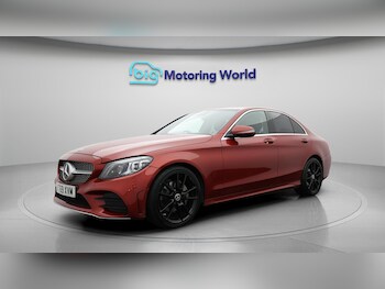 Used Mercedes-Benz C Class 2020 for sale - 76752739: Photo
