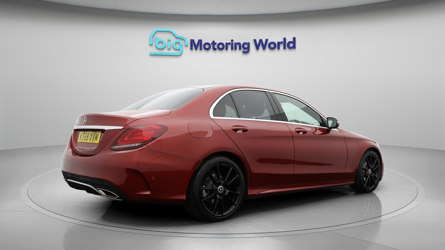 Used Mercedes-Benz C Class 2020 for sale - 76752739: Photo 8