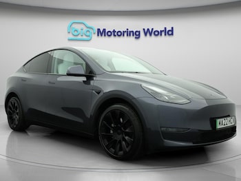 Used Tesla Model Y 2022 for sale - 75940241: Photo