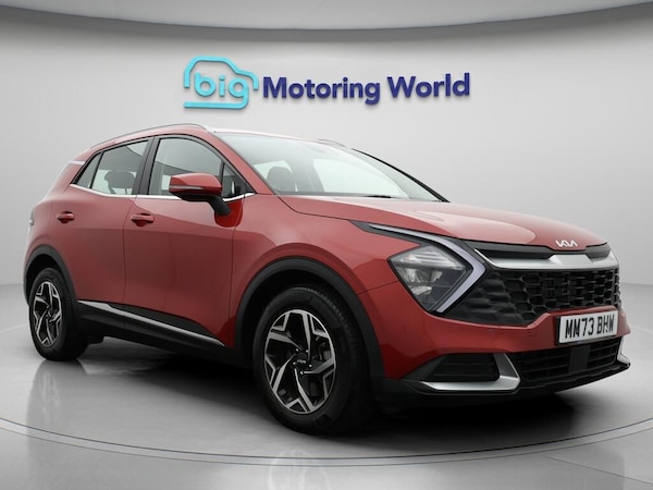 Used Kia Sportage 2023 for sale - 76238887: Photo 1