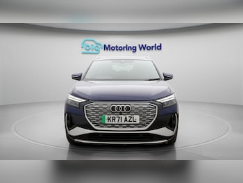 Used Audi Q4 e-tron 2021 for sale - 78523694: Photo
