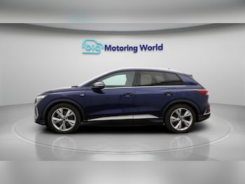 Used Audi Q4 e-tron 2021 for sale - 78523694: Photo