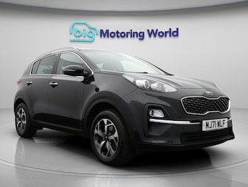 Used Kia Sportage 2021 for sale - 75601348: Photo