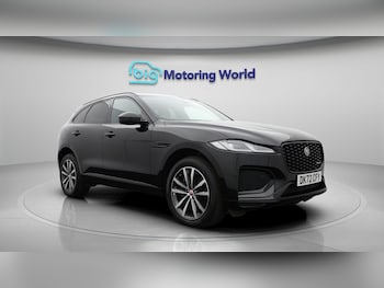 Used Jaguar F-Pace 2022 for sale - 78932631: Photo