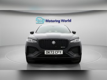 Used Jaguar F-Pace 2022 for sale - 78932631: Photo