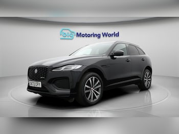 Used Jaguar F-Pace 2022 for sale - 78932631: Photo
