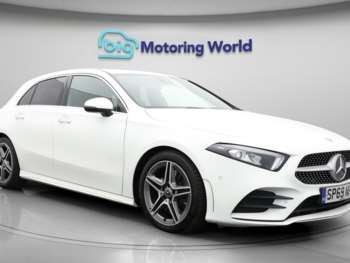 2019 (69) - 2.0 A250 AMG Line (Premium) Hatchback 5dr Petrol 7G-DCT Euro 6 (s/s) (224 p