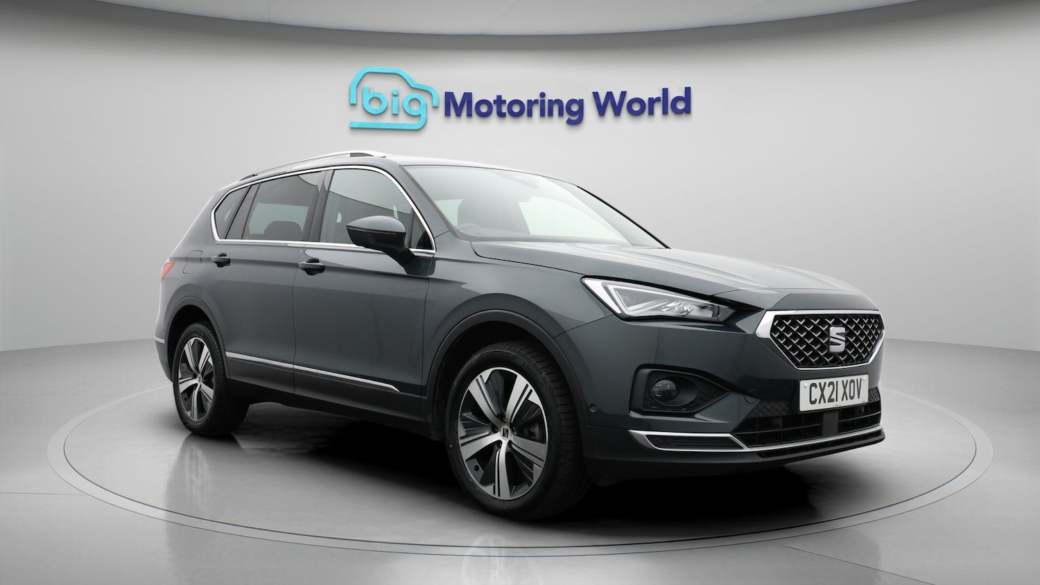 Used SEAT Tarraco 2021 for sale - 77591531: Photo 1