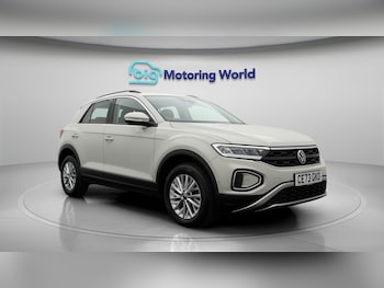Volkswagen T-Roc feature image