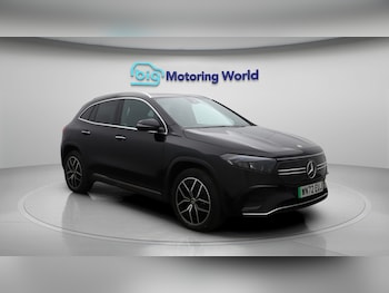 Mercedes-Benz EQA feature image