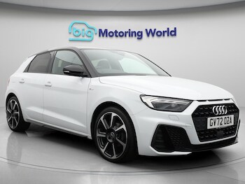 (72) - 1.0 TFSI 25 Black Edition Sportback 5dr Petrol Manual Euro 6 (s/s) (95 ps)