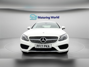 Used Mercedes-Benz C Class 2017 for sale - 77352130: Photo