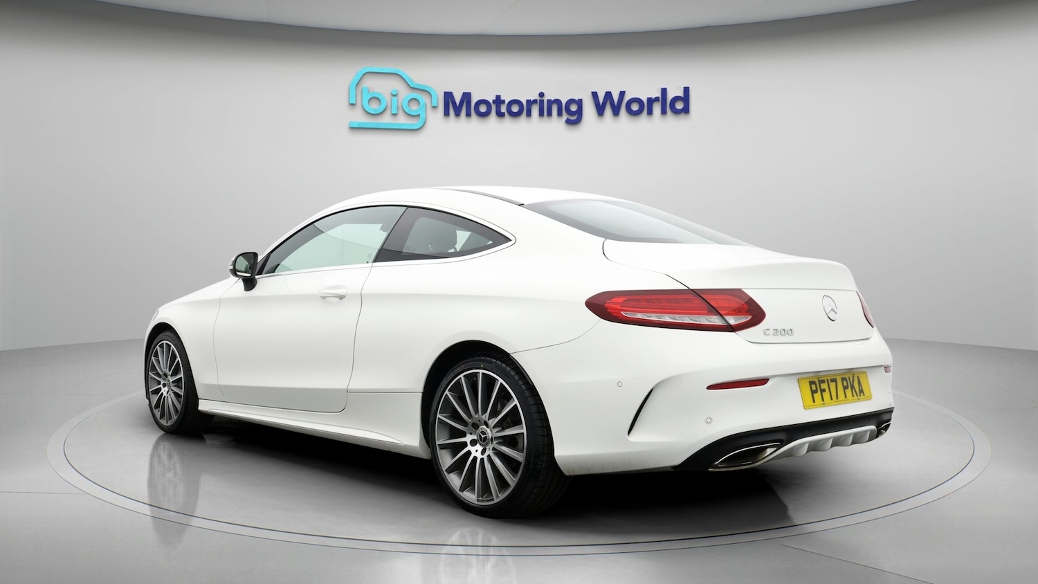 Used Mercedes-Benz C Class 2017 for sale - 77352130: Photo 5