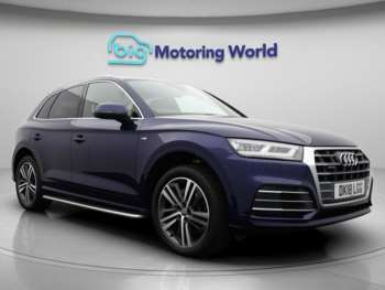 Used Audi Q5 2018 for sale - 75109275: Photo