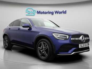 2021 (21) - 2.0 GLC220d AMG Line Coupe 5dr Diesel G-Tronic+ 4MATIC Euro 6 (s/s) (194 ps