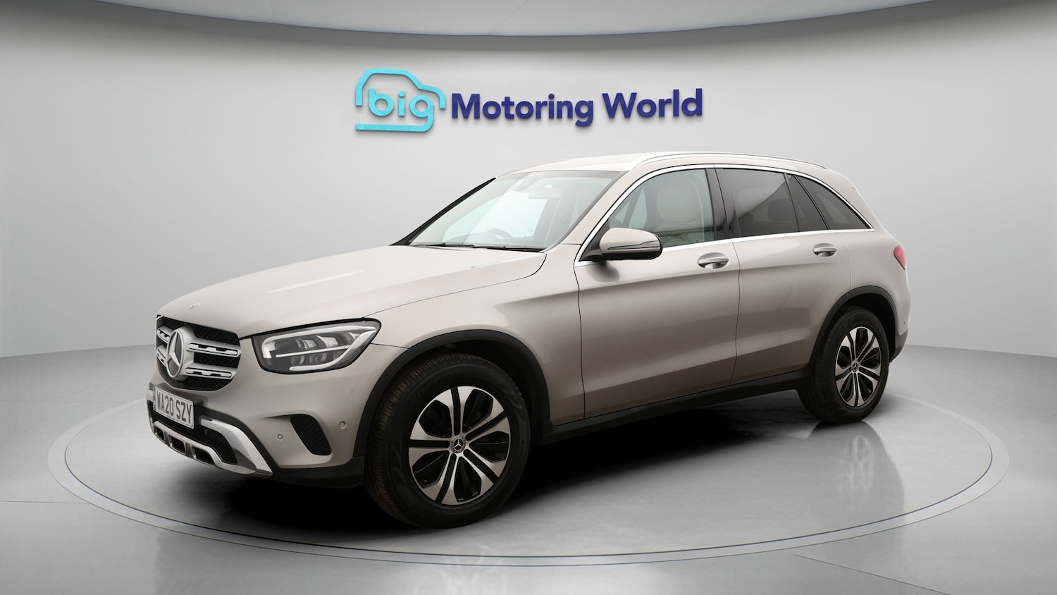 Used Mercedes-Benz GLC 2020 for sale - 77791955: Photo 3