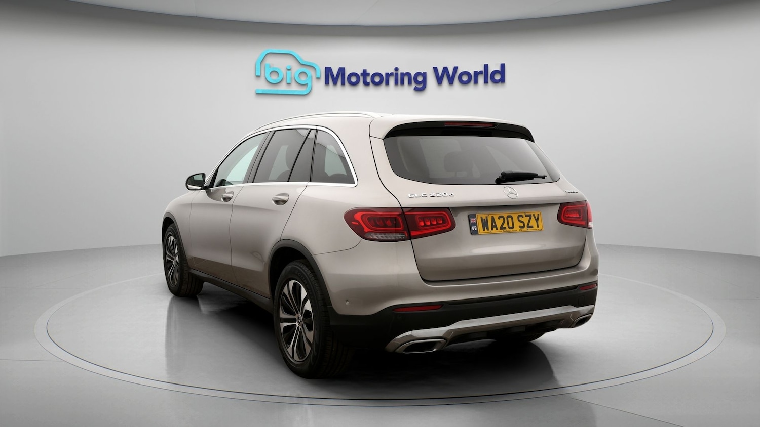 Used Mercedes-Benz GLC 2020 for sale - 77791955: Photo 5