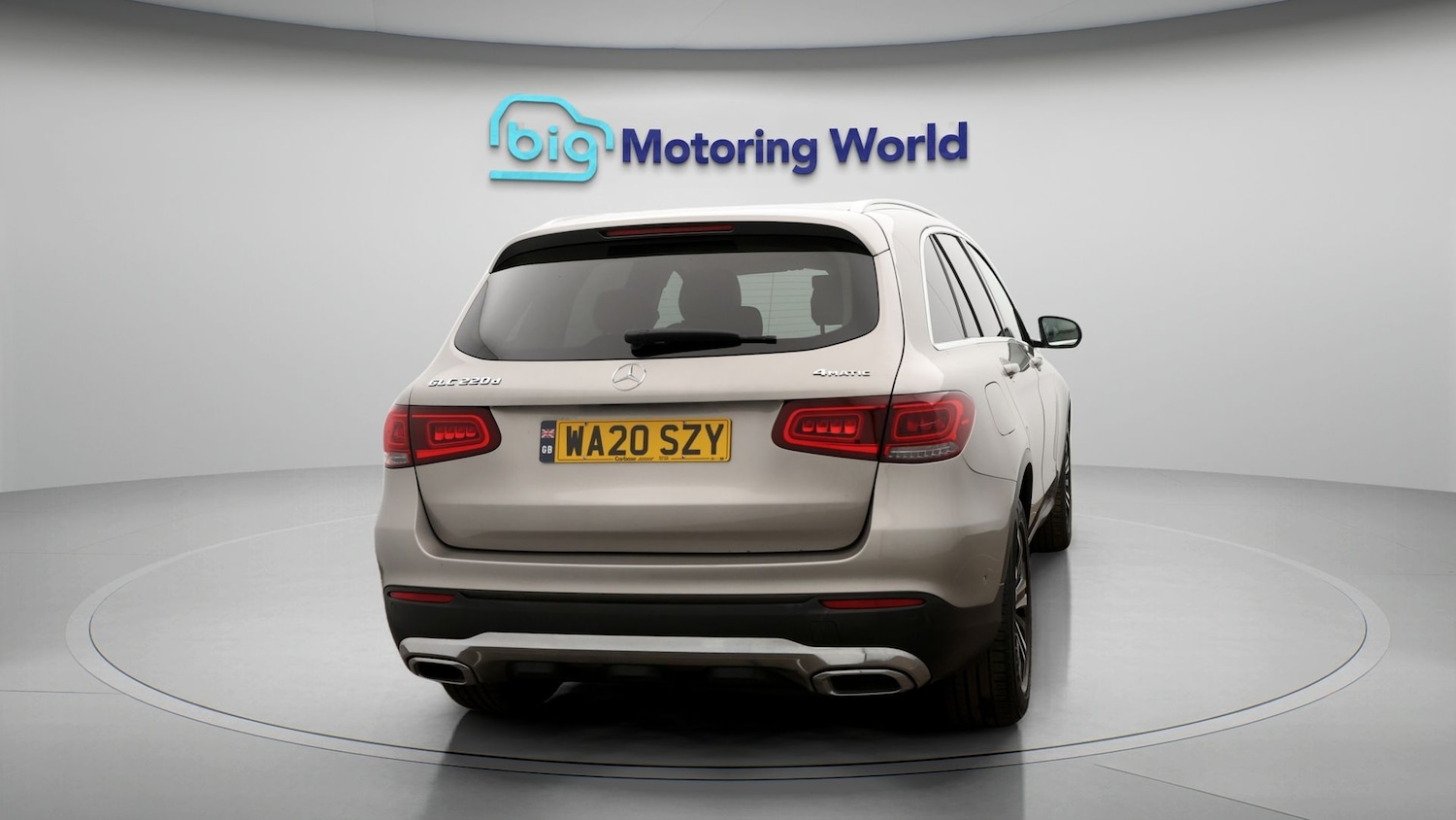 Used Mercedes-Benz GLC 2020 for sale - 77791955: Photo 6