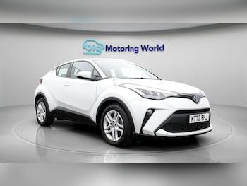 Toyota C-HR feature image