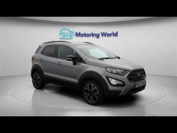 2023 (23) - 1.0T EcoBoost Active SUV 5dr Petrol Manual Euro 6 (s/s) (125 ps)