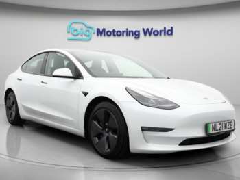2021 (21) - (Dual Motor) Long Range Saloon 4dr Electric Auto 4WDE (346 ps)