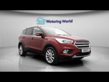 2019 (19) - 2.0 TDCi EcoBlue Titanium Edition SUV 5dr Diesel Powershift AWD Euro 6 (s/s