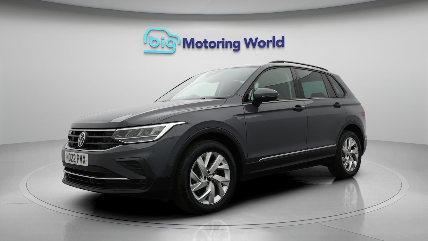 Used Volkswagen Tiguan 2022 for sale - 77825369: Photo 3