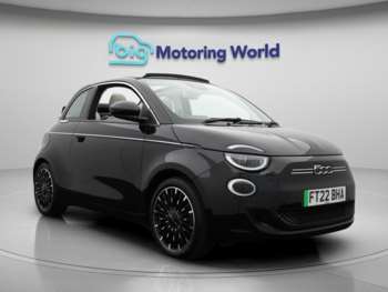 2022 (22) - 42kWh La Prima Convertible 2dr Electric Auto (118 ps)
