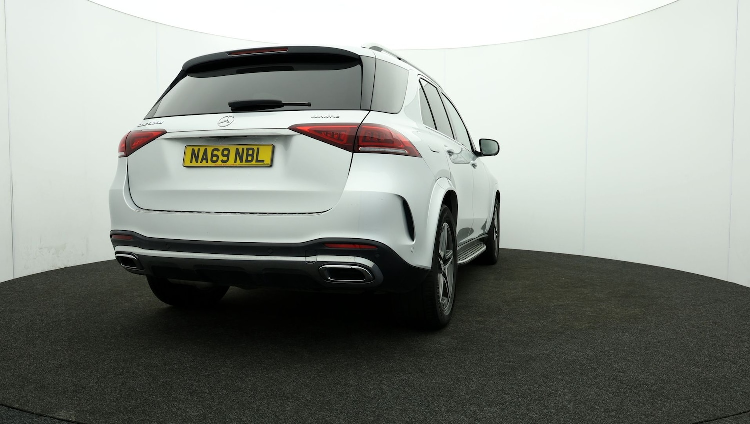 Used Mercedes-Benz GLE 2019 for sale - 76811792: Photo 79