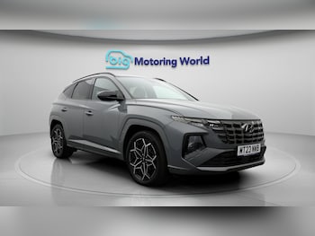 Hyundai TUCSON feature image