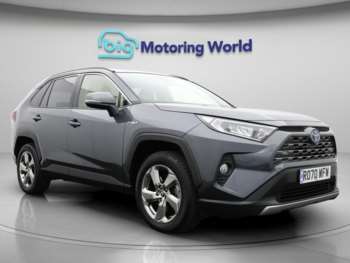2020 (70) - 2.5 VVT-i Hybrid Design 5dr CVT 2WD