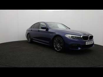 2020 (70) - 2.0 520i MHT M Sport Saloon 4dr Petrol Hybrid Steptronic Euro 6 (s/s) (184