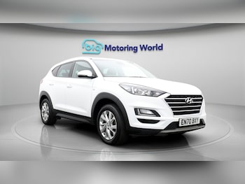 Hyundai TUCSON feature image