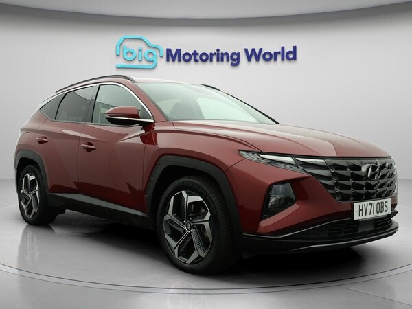 Used Hyundai TUCSON 2021 for sale - 76071901: Photo 1