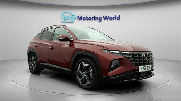 Used Hyundai TUCSON 2021 for sale - 76071901: Photo 2
