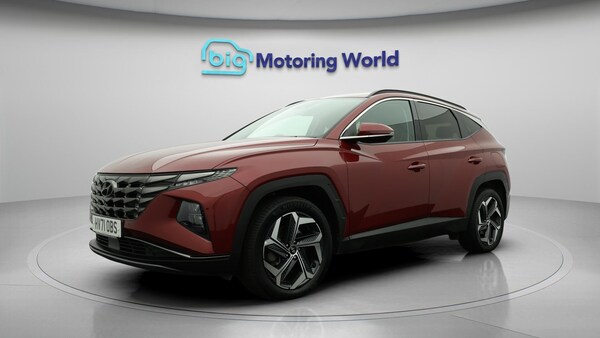 Used Hyundai TUCSON 2021 for sale - 76071901: Photo 4