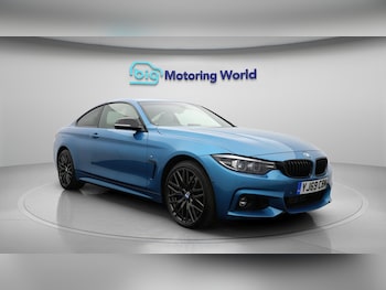 Used BMW 4 Series 2020 for sale - 75696084: Photo