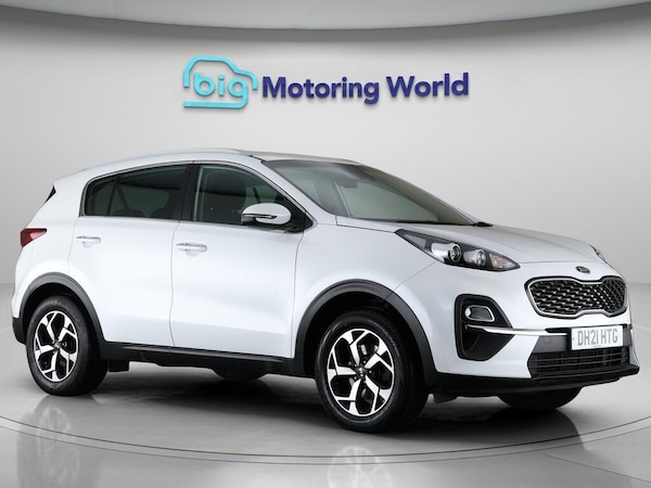 Used Kia Sportage 2021 for sale - 76259582: Photo 1