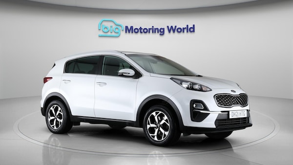 Used Kia Sportage 2021 for sale - 76259582: Photo 2