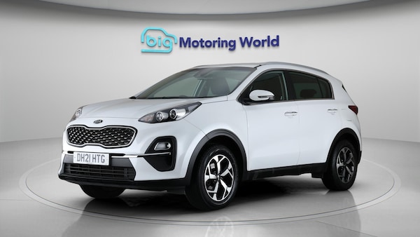 Used Kia Sportage 2021 for sale - 76259582: Photo 4