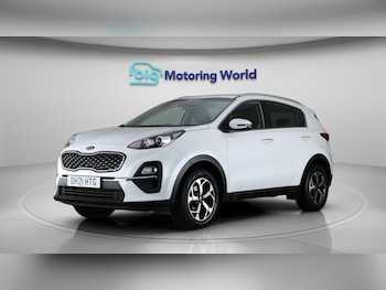 Used Kia Sportage 2021 for sale - 76259582: Photo