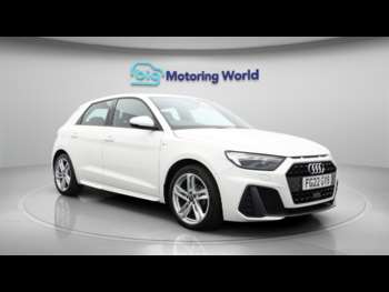 2022 (22) - 25 TFSI S Line 5dr