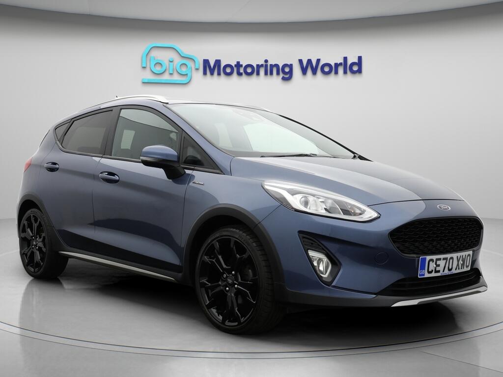 Used Ford Fiesta 2020 for sale - 76656955: Photo 1