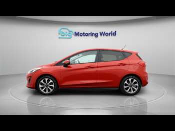 Used Ford Fiesta 2021 for sale - 74738619: Photo